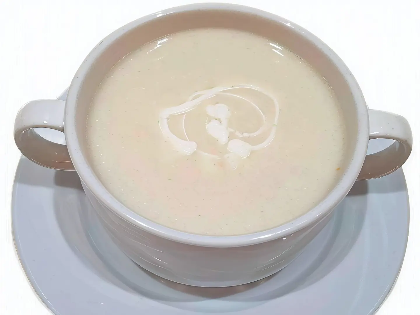 Prawn Cream Soup