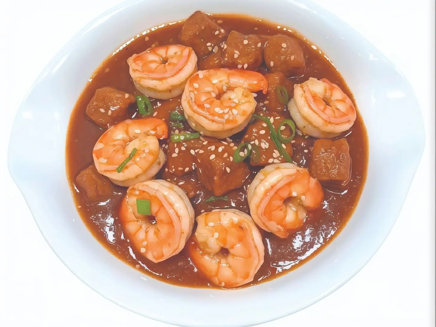 Mongolian Prawn