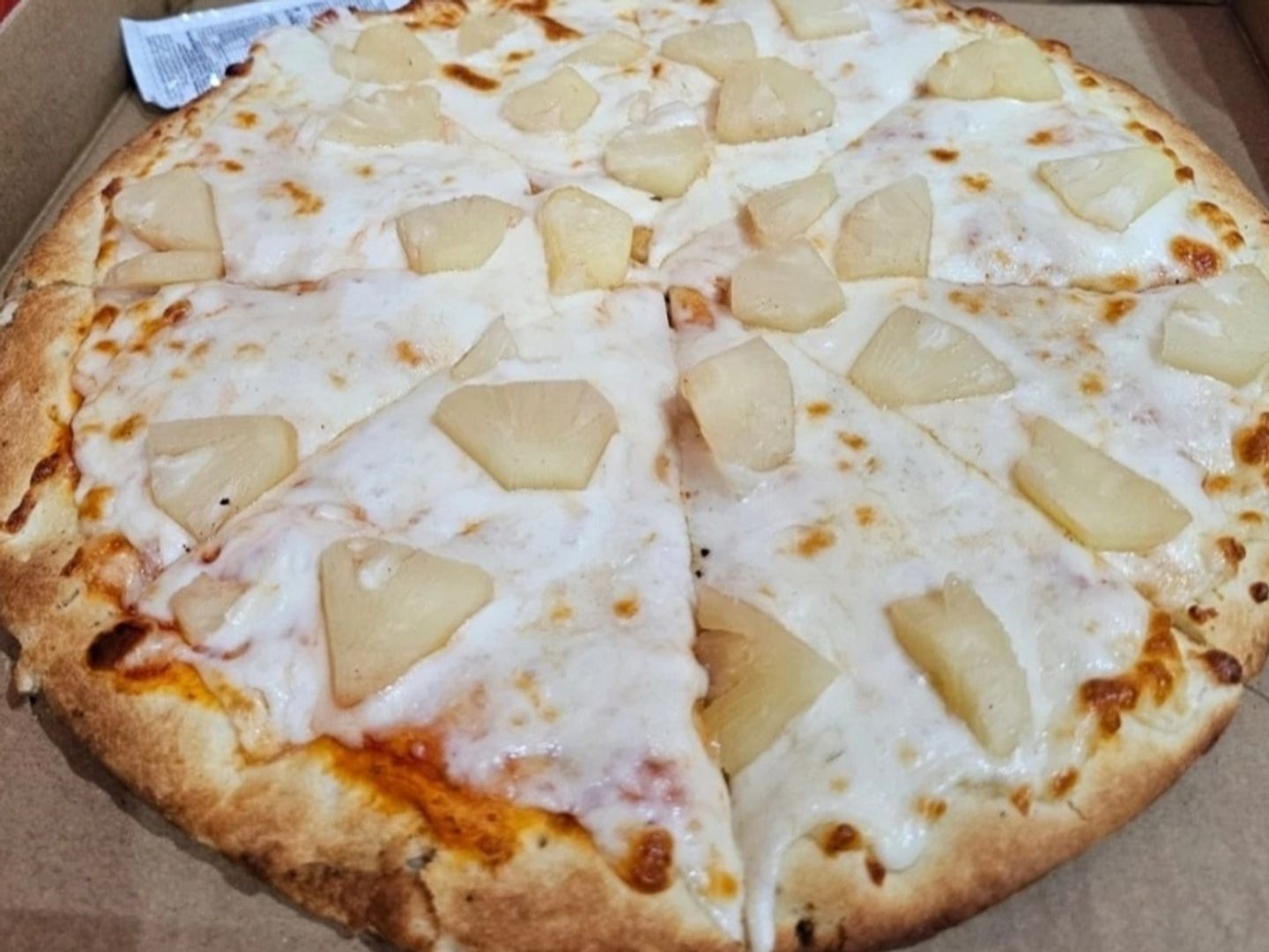 Pineapple Pizza