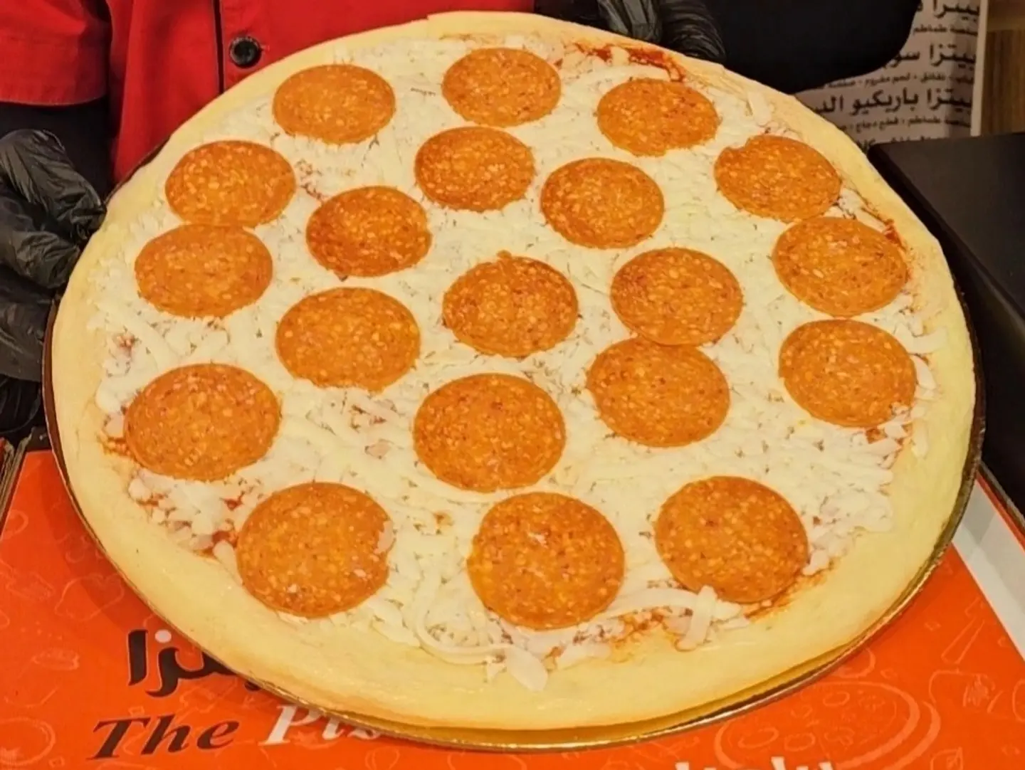 Peperoni Frozen