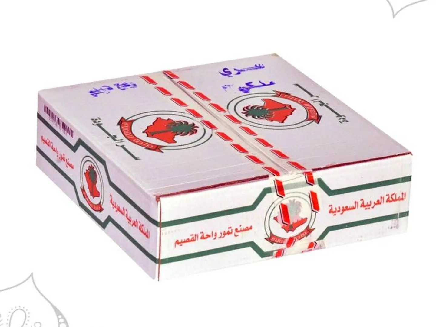 كرتون صقعي القصيم فاخر الواحة 250 جرام ( عبوة 12 )