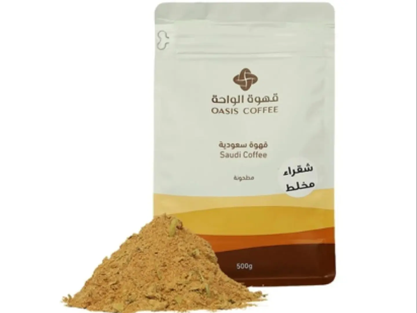 قهوة الواحة مخلط شقراء 1 كج