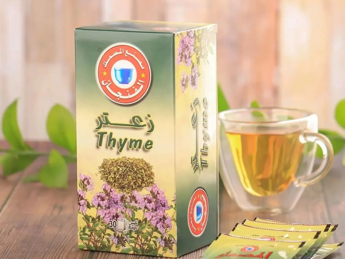 شاي زعتر المصمك 30كيس