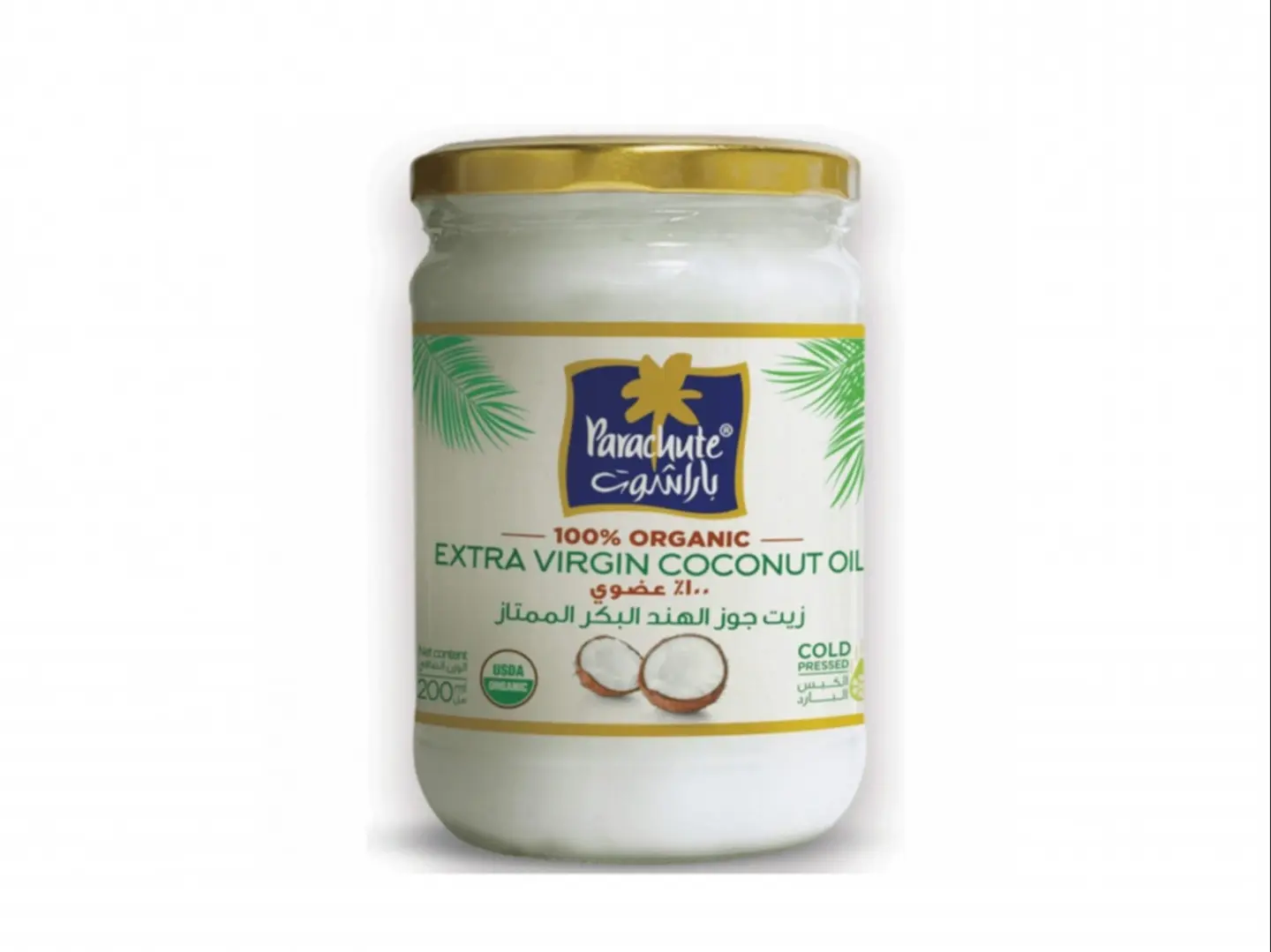 زيت جوز الهند البكر العضوي 500 مل