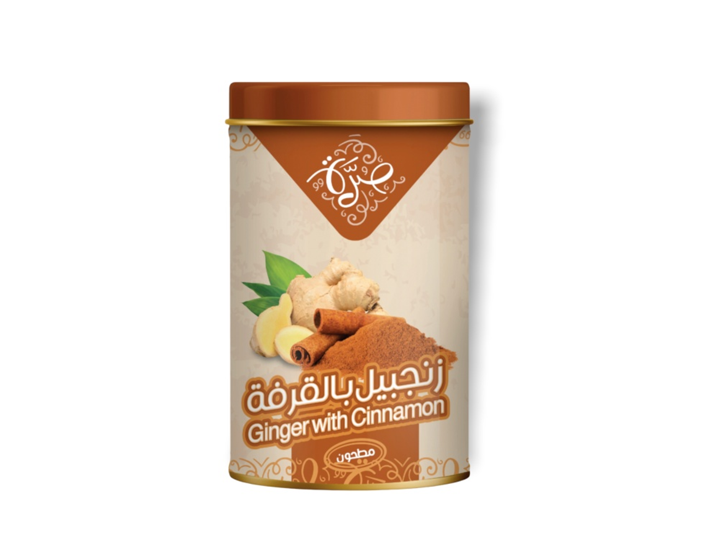 صرة زنجبيل بالقرفة 285 جرام