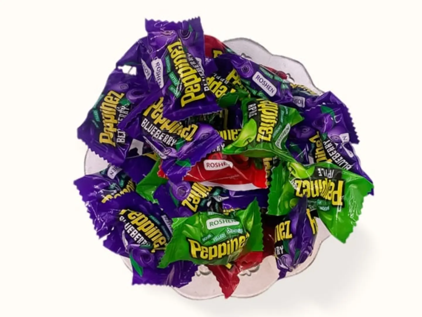 حلاوة حامض بيبينز ربع كيلو