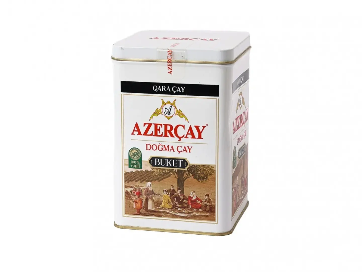 شاي أذربيجان علبة حديد 250 جرام