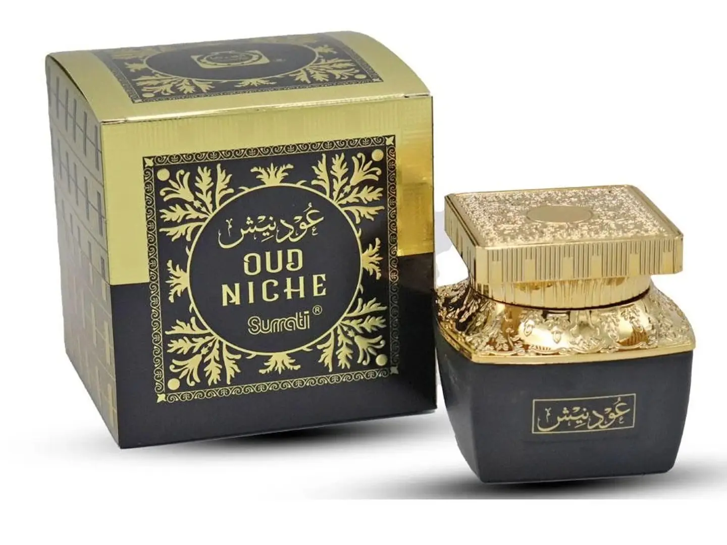 السرتي - بخور عود نيش 75 جرام