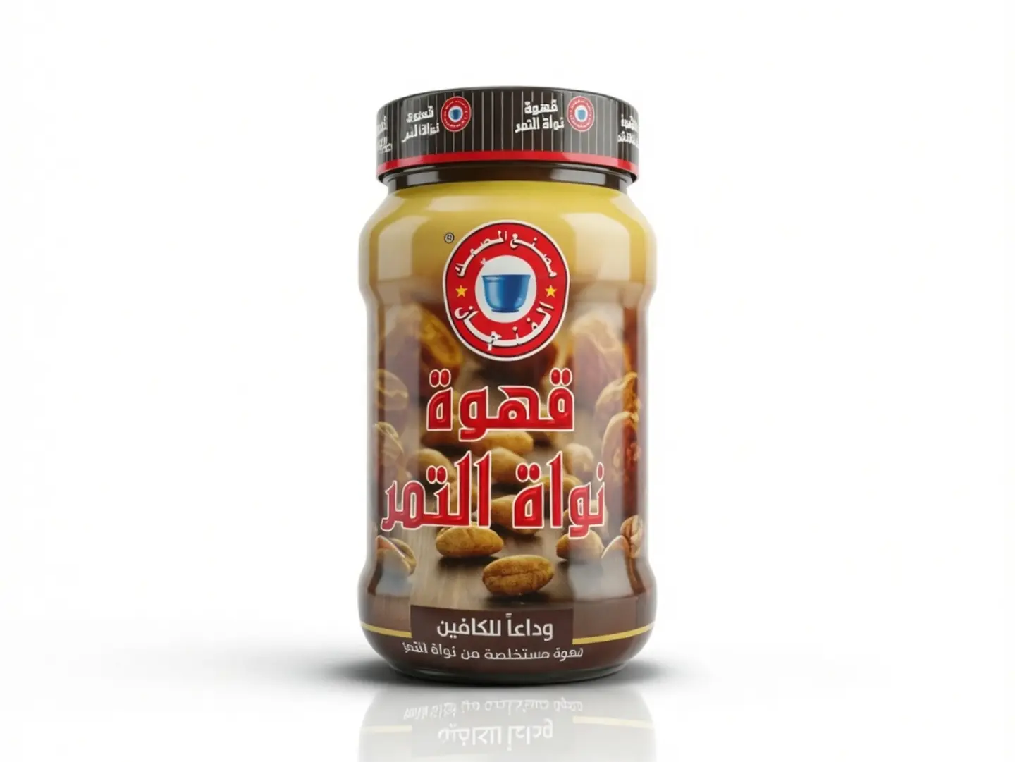 قهوة نواة التمر المصمك - 300 جرام