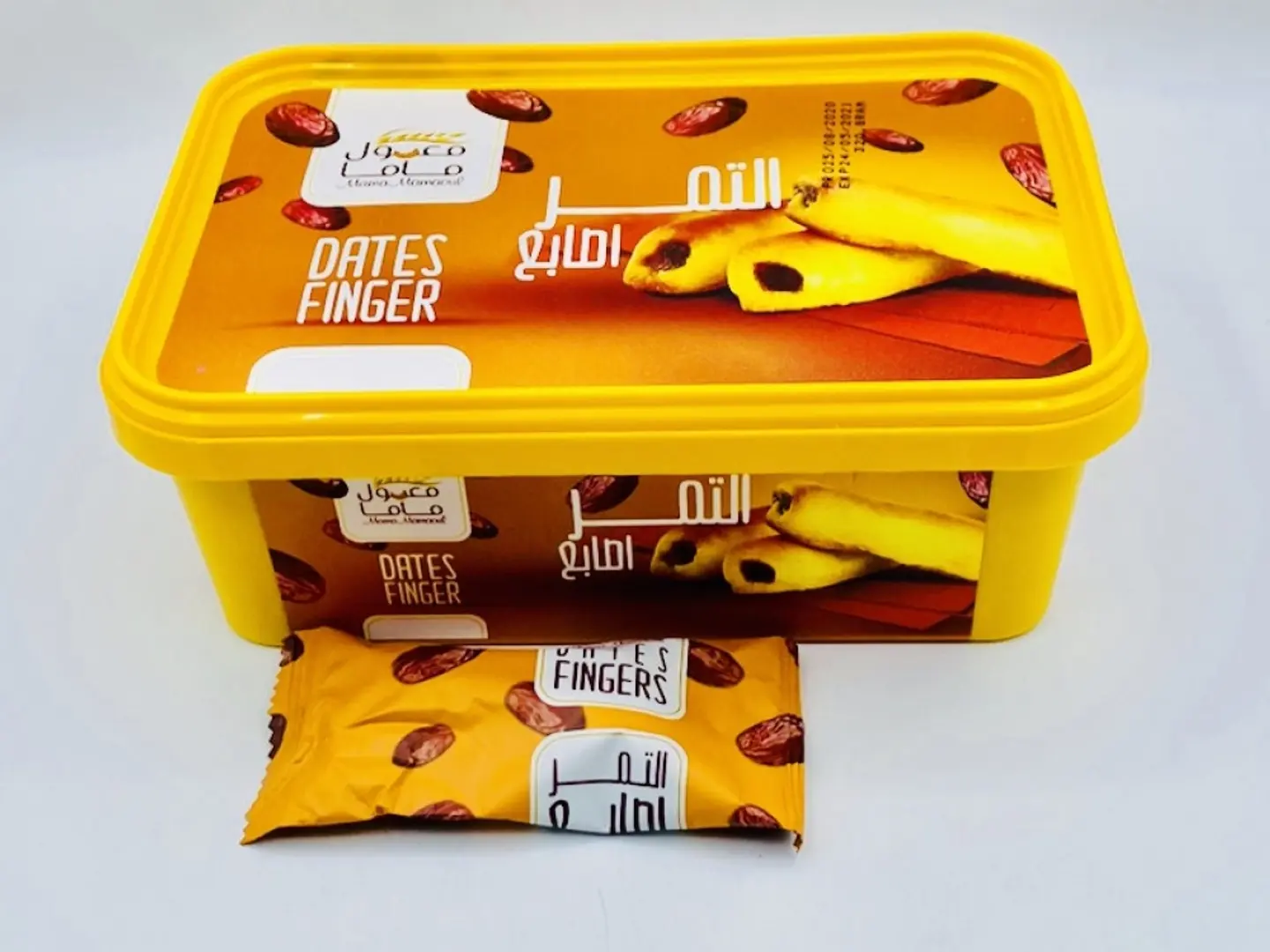 معمول ماما اصابع تمر