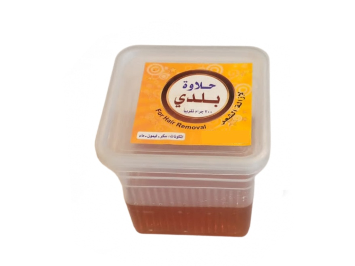 حلاوة شعر بلدي أحمر