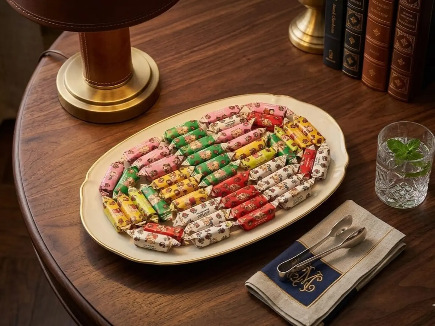 حلاوة كراميل بولندي ربع كيلو