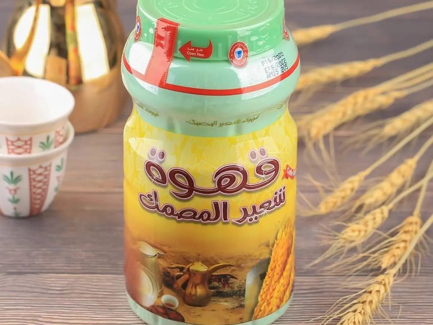 قهوة شعير المصمك مطحون 250 جرام