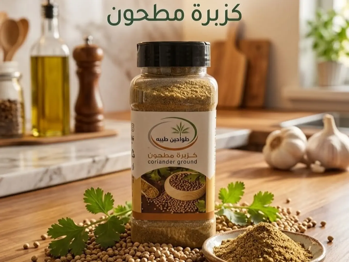 طواحين طيبة - كزبرة مطحون 250 جرام