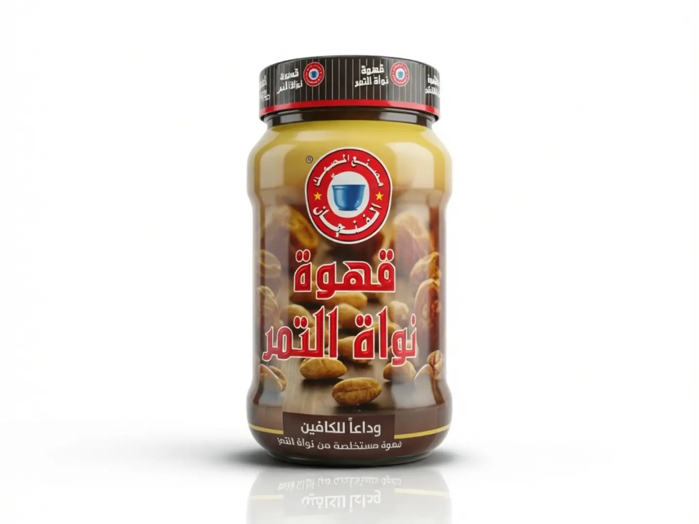 قهوة نواة التمر المصمك - 450 جرام