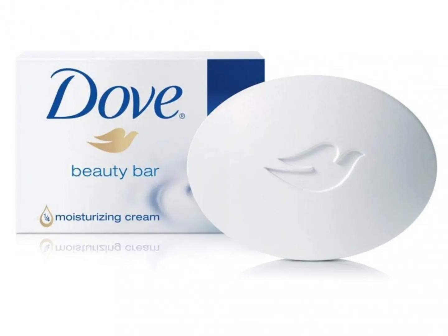 صابون دوف 125 جرام ازرق