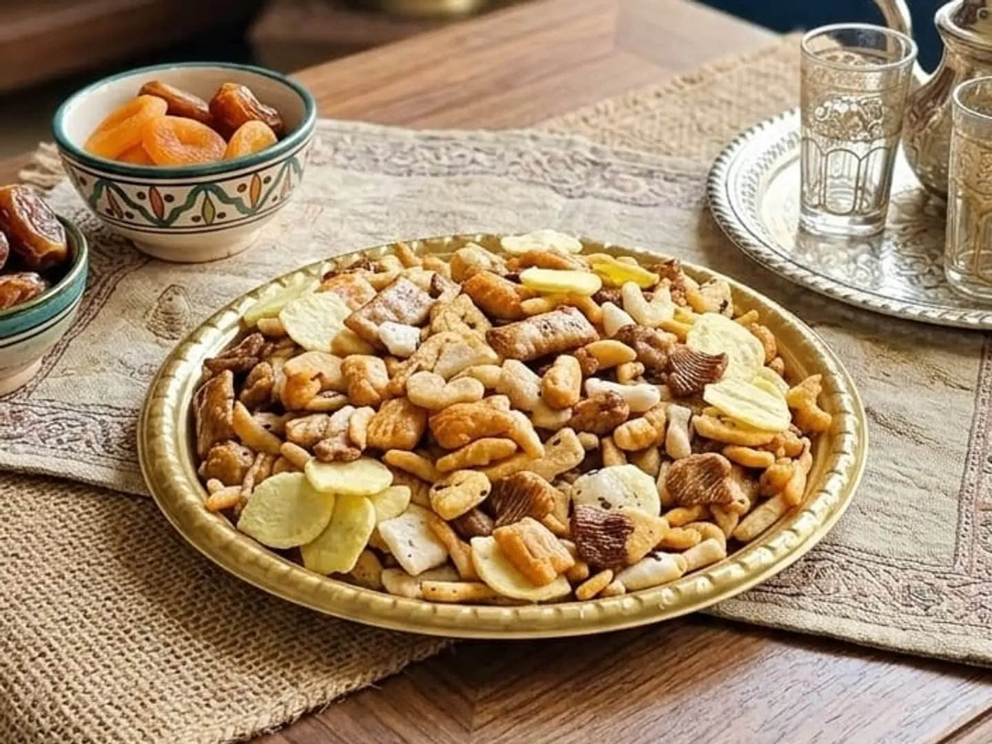 مكسرات الرشيد حار ربع كيلو