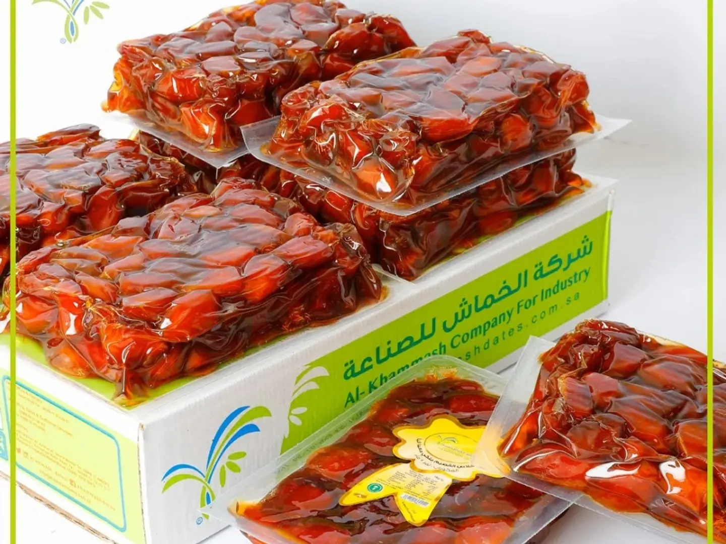 كرتون خلاص القصيم ملكي الخماش عبوة 1 كيلو (8 علب)