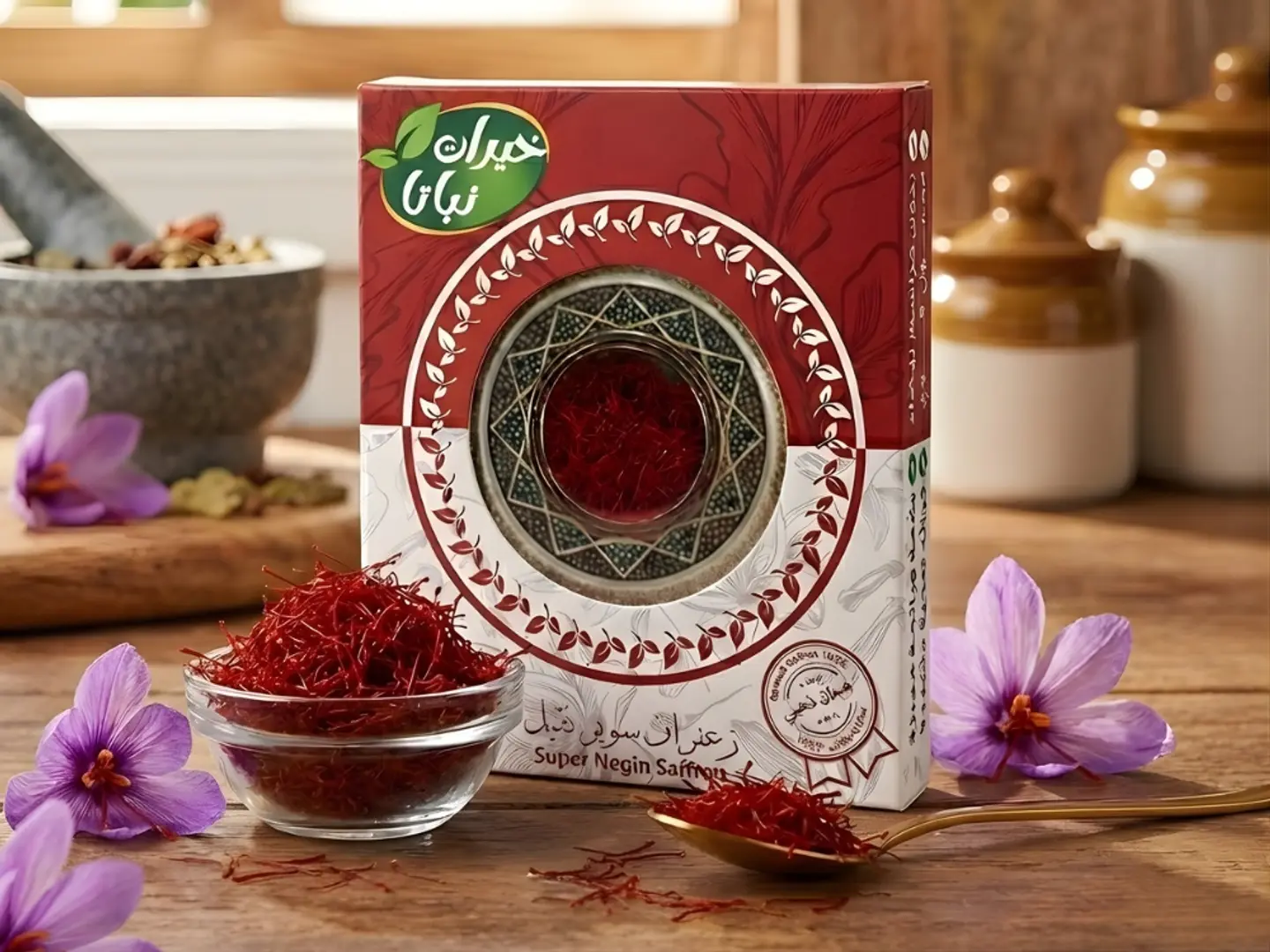 زعفران نباتا سوبر نقيل 2 جرام