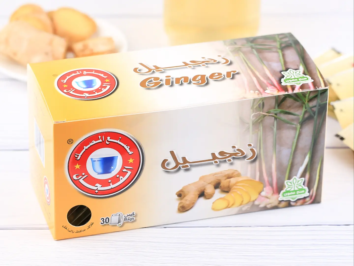 شاي زنجبيل المصمك - 30 كيس