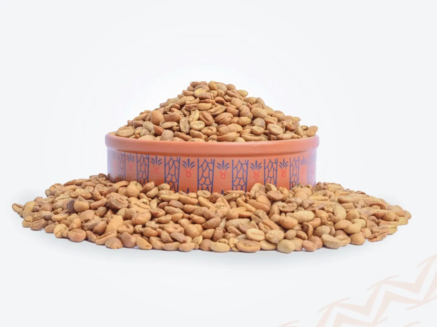 بن هرري درجة اولى غامق ناعم ربع كيلو