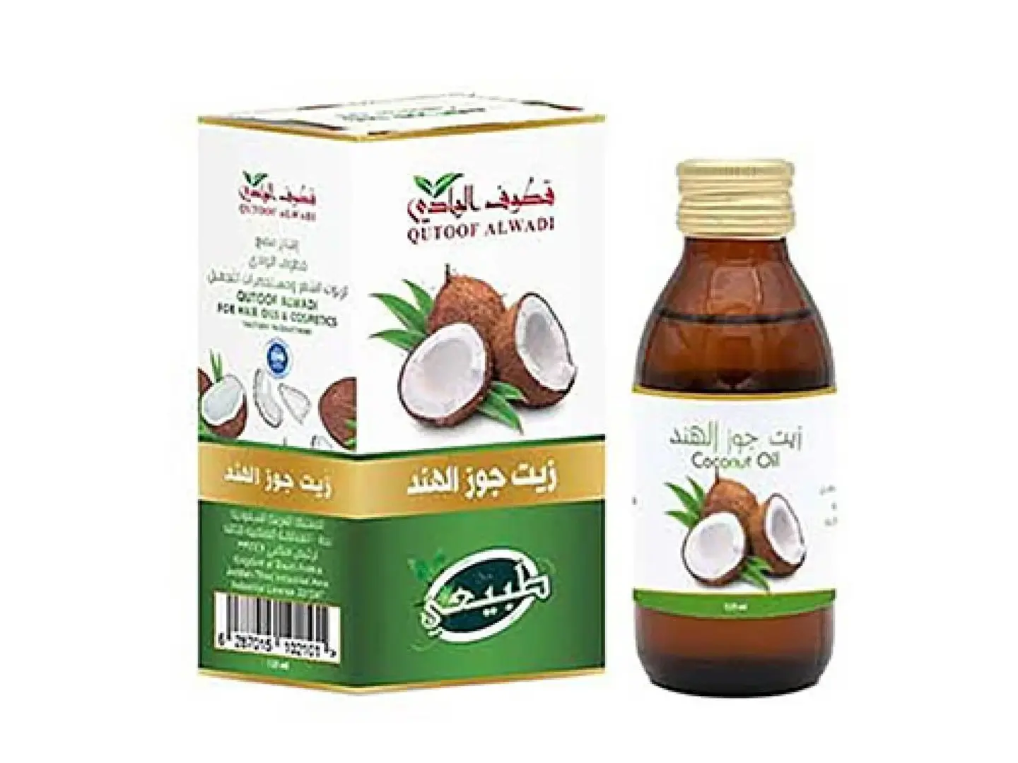 زيت جوز الهند قطوف الوادي 125 مل