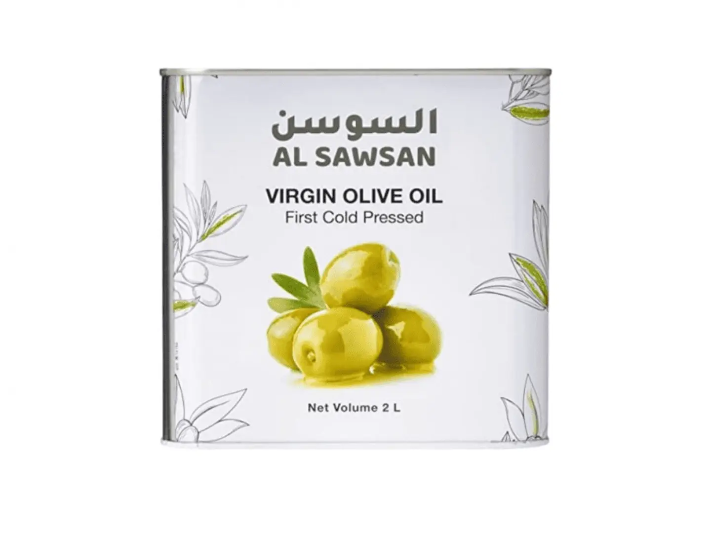 زيت زيتون السوسن سوري بكر 2 لتر