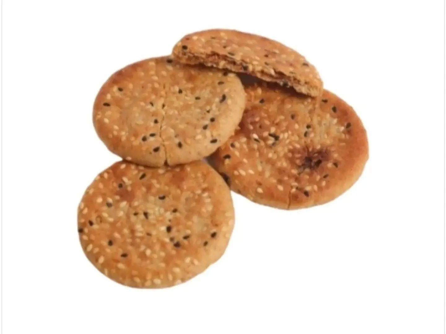 المذاق الحجازي رهايف التمر بالزعتر ربع كيلو