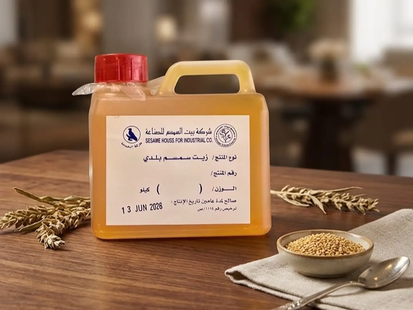 Local Sesame Oil 500 Ml