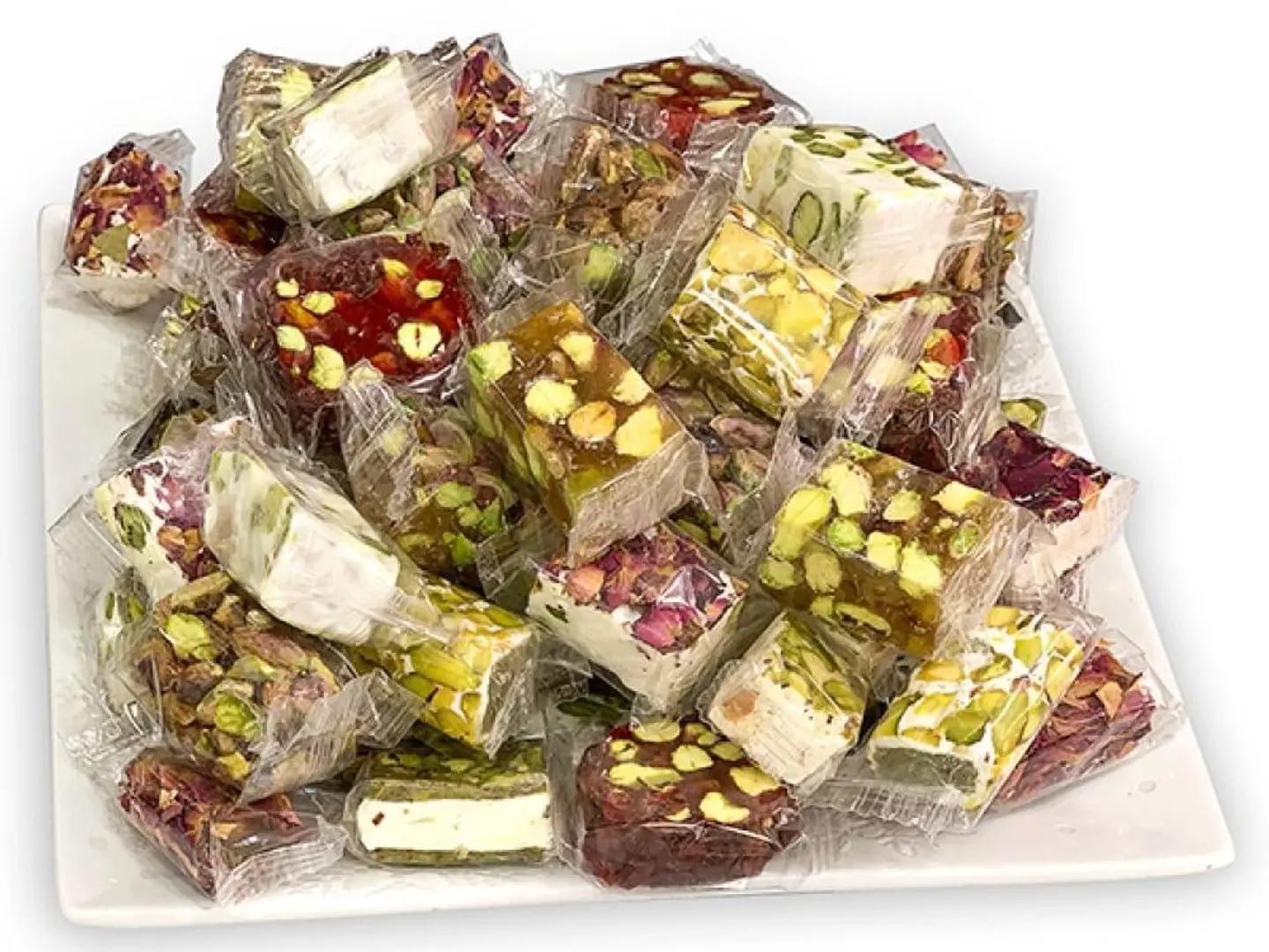 حلاوة حلقوم مشكل نصف كيلو