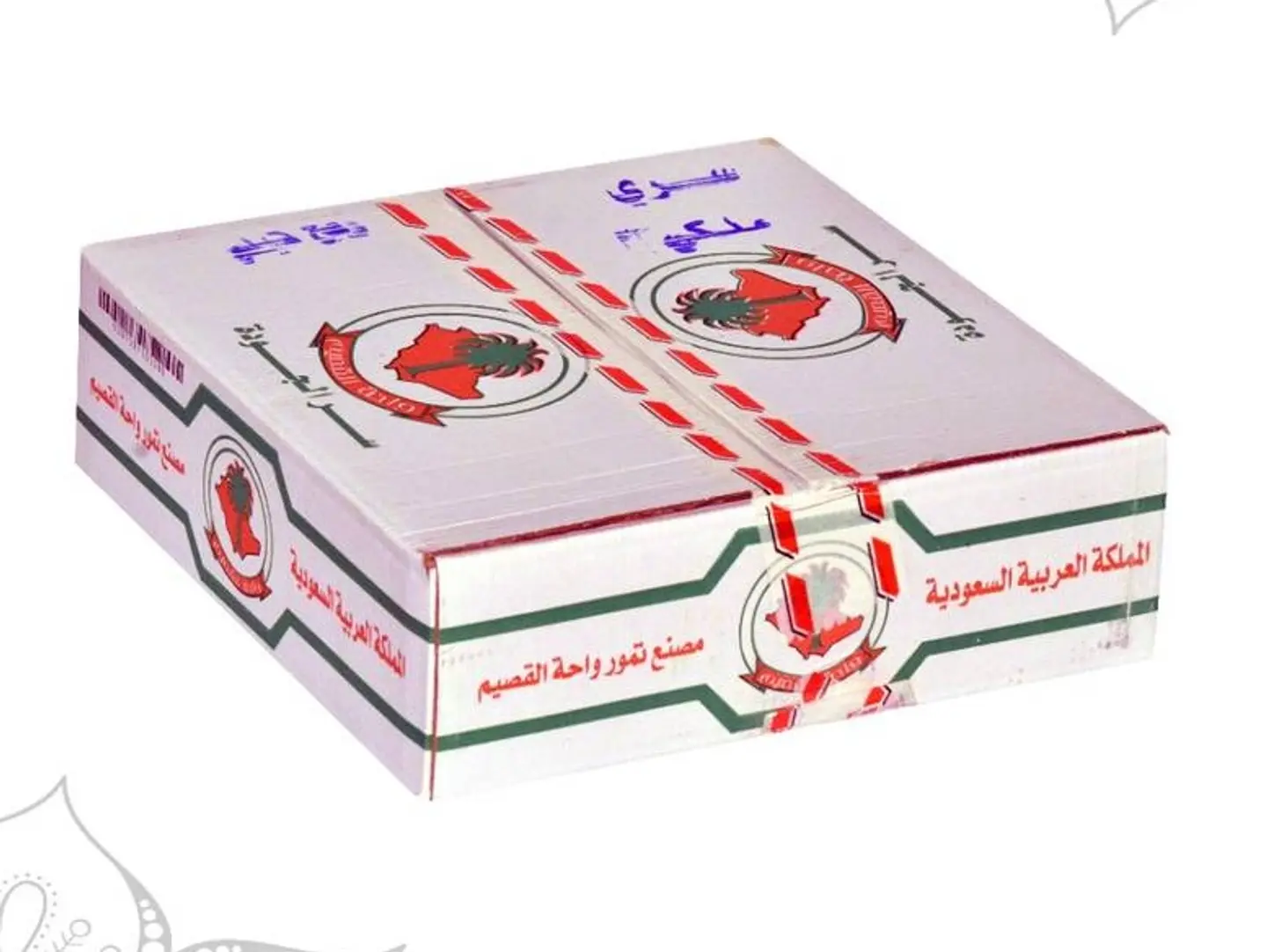 كرتون صقعي القصيم ملكي خاص الواحة 250 جرام ( عبوة 12 )