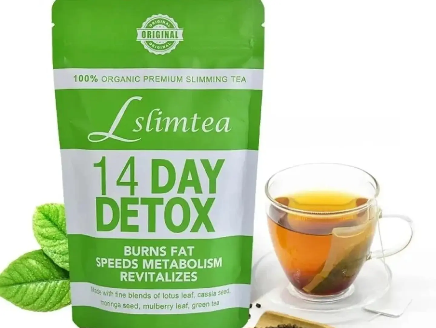 شاي التخسيس ديتوكس الاصلي 14 يوم