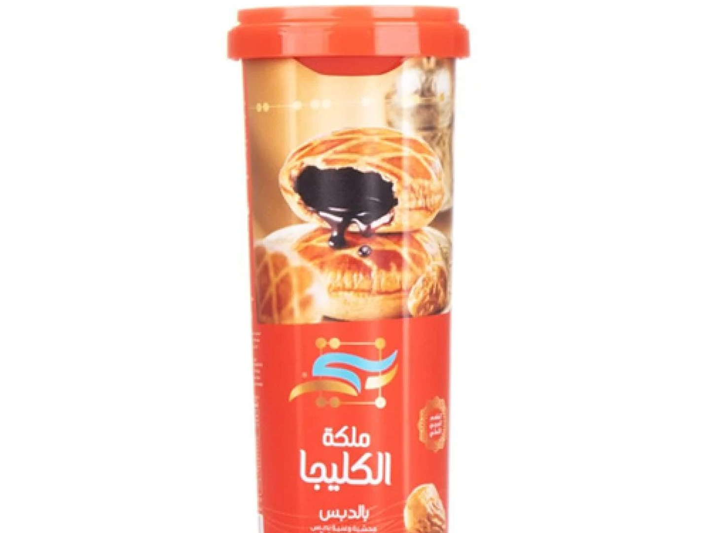 بنتي ملكة الكليجا بالدبس اسطواني