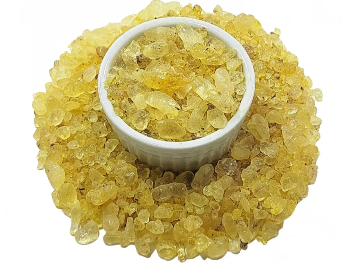 بخور مستكا أصفر ربع كيلو