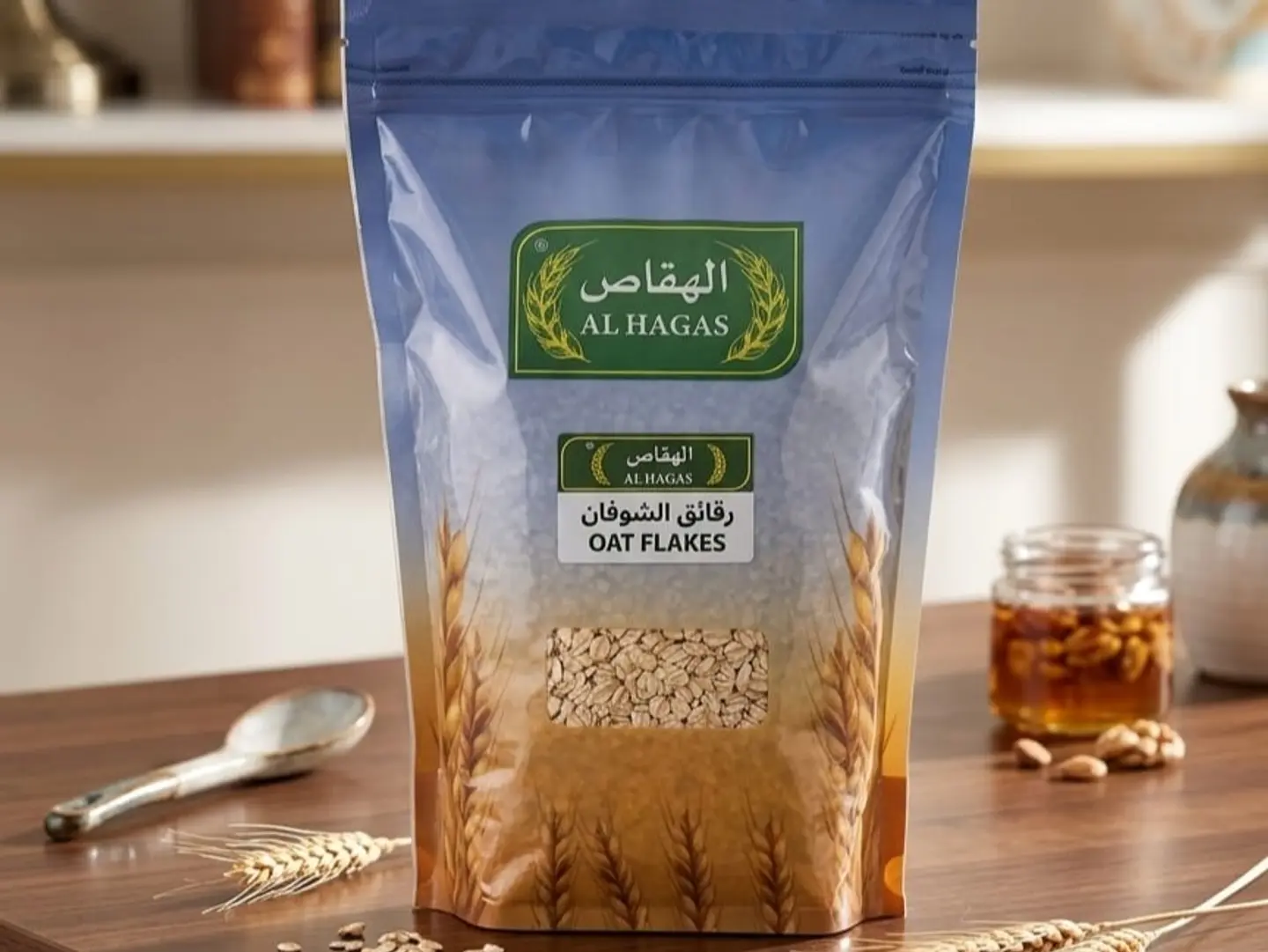 الهقاص - رقائق الشوفان 750 جرام