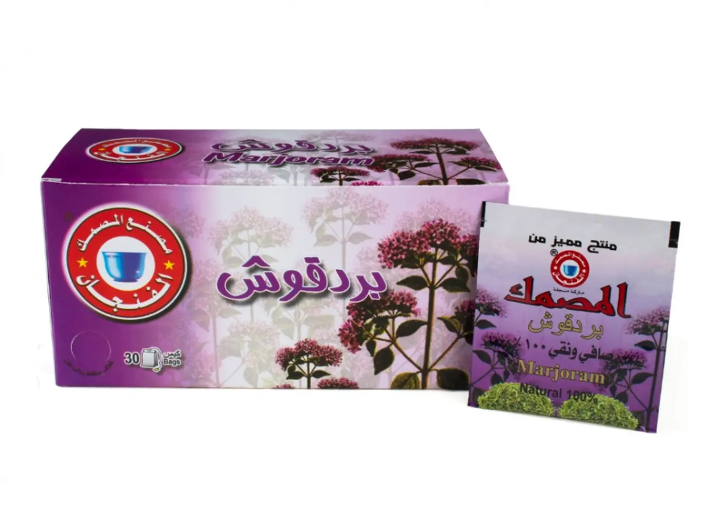 شاي بردقوش المصمك 30 كيس