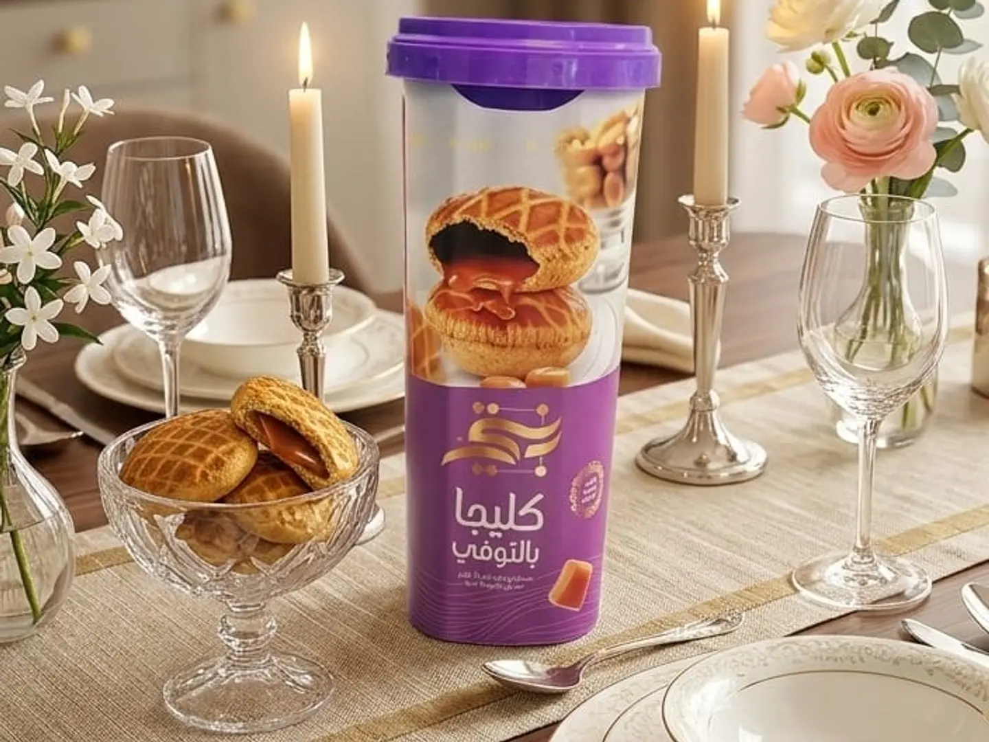 بنتي كليجا بالتوفي إسطواني 210 جرام