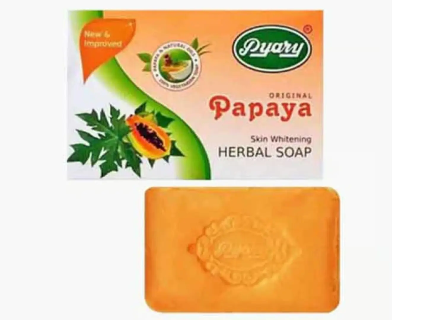 صابونة البابايا العشبي بياري 75 غرام