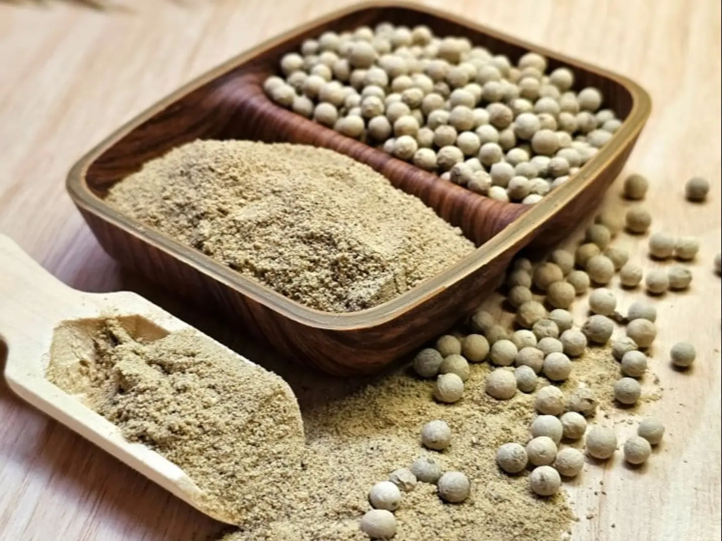 فلفل ابيض ناعم ربع كيلو