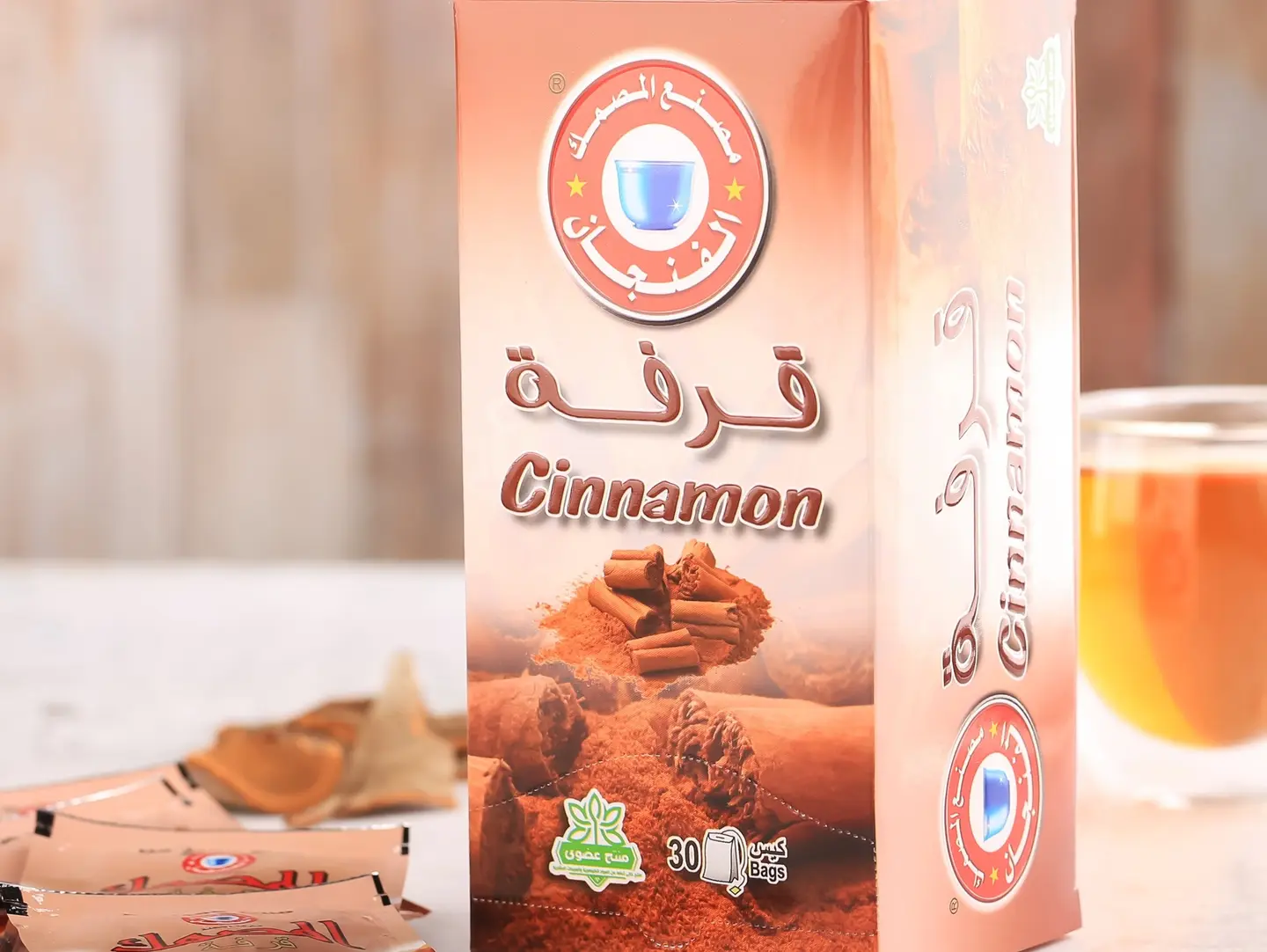 شاي قرفة المصمك 30 كيس