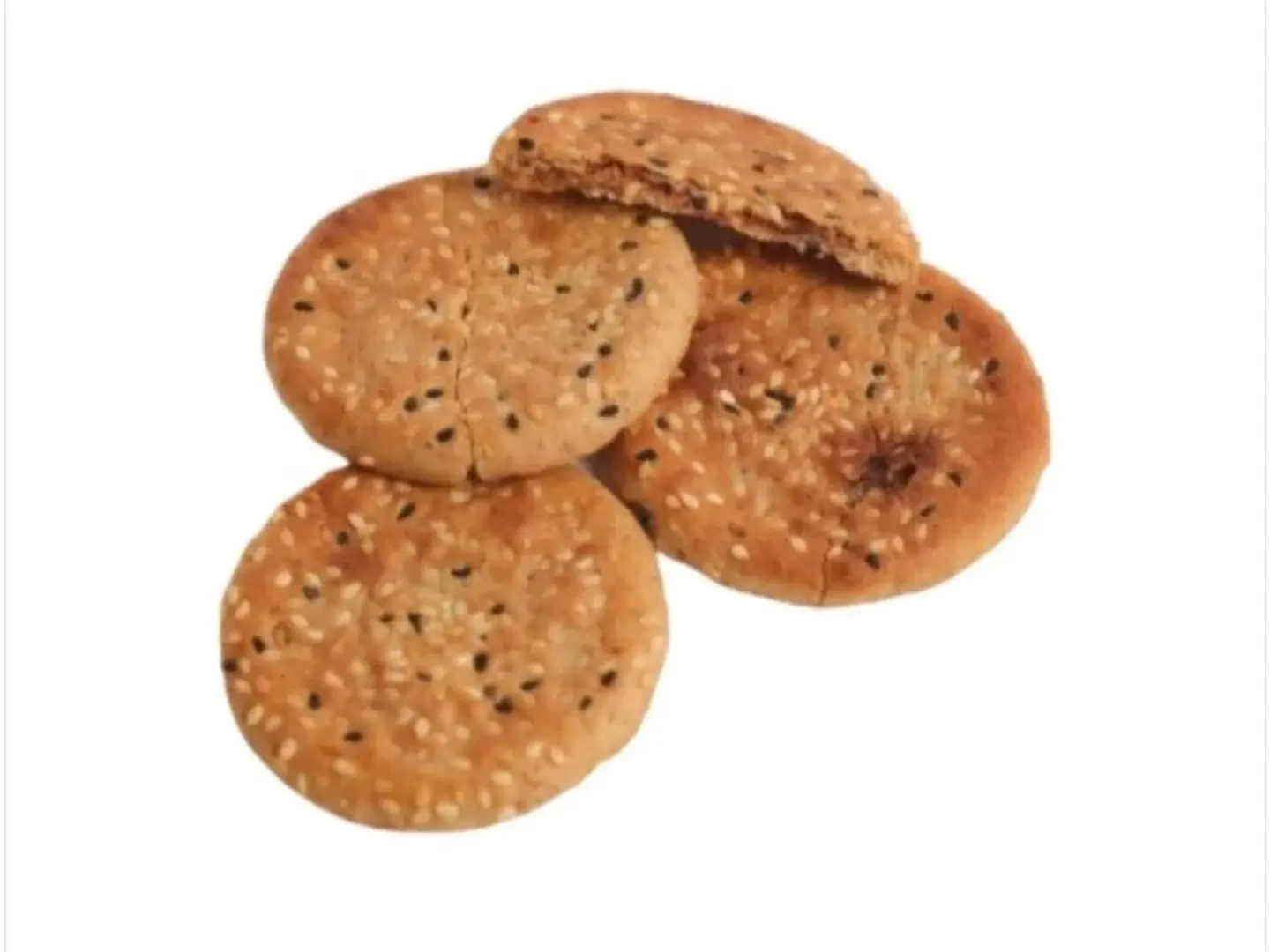 المذاق الحجازي رهايف التمر بالدخن ربع كيلو