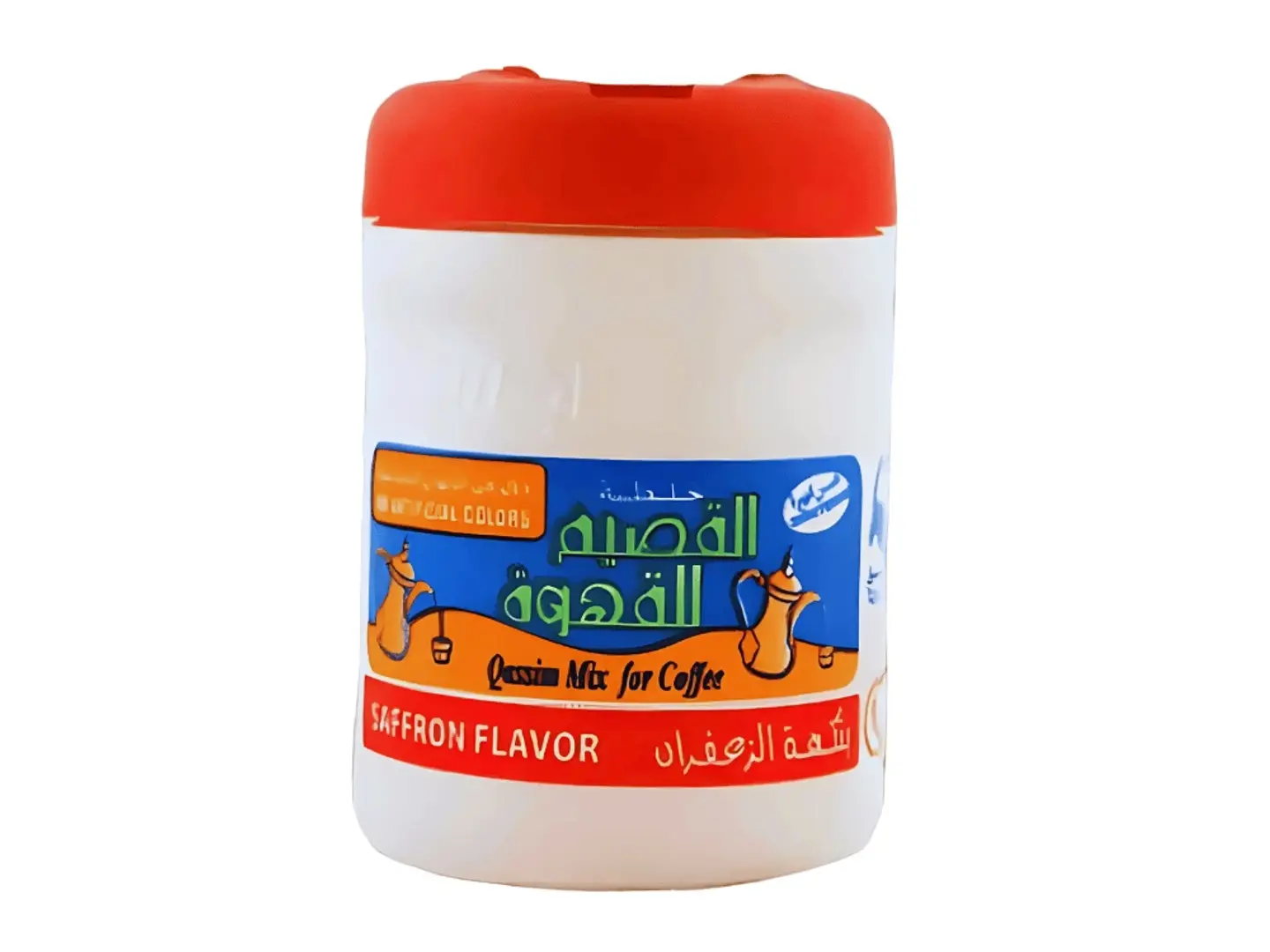 خلطة القصيم بنكة الزعفران 125 جرام