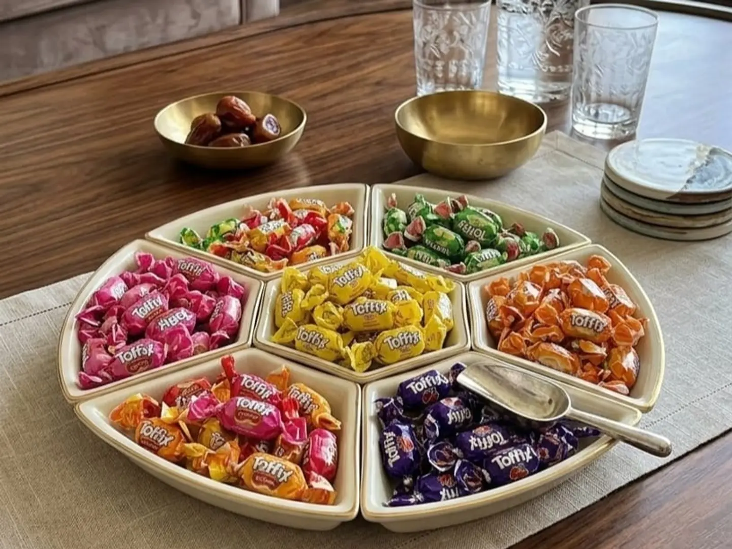 حلاوة توفيكس فواكة مشكلة ربع كيلو