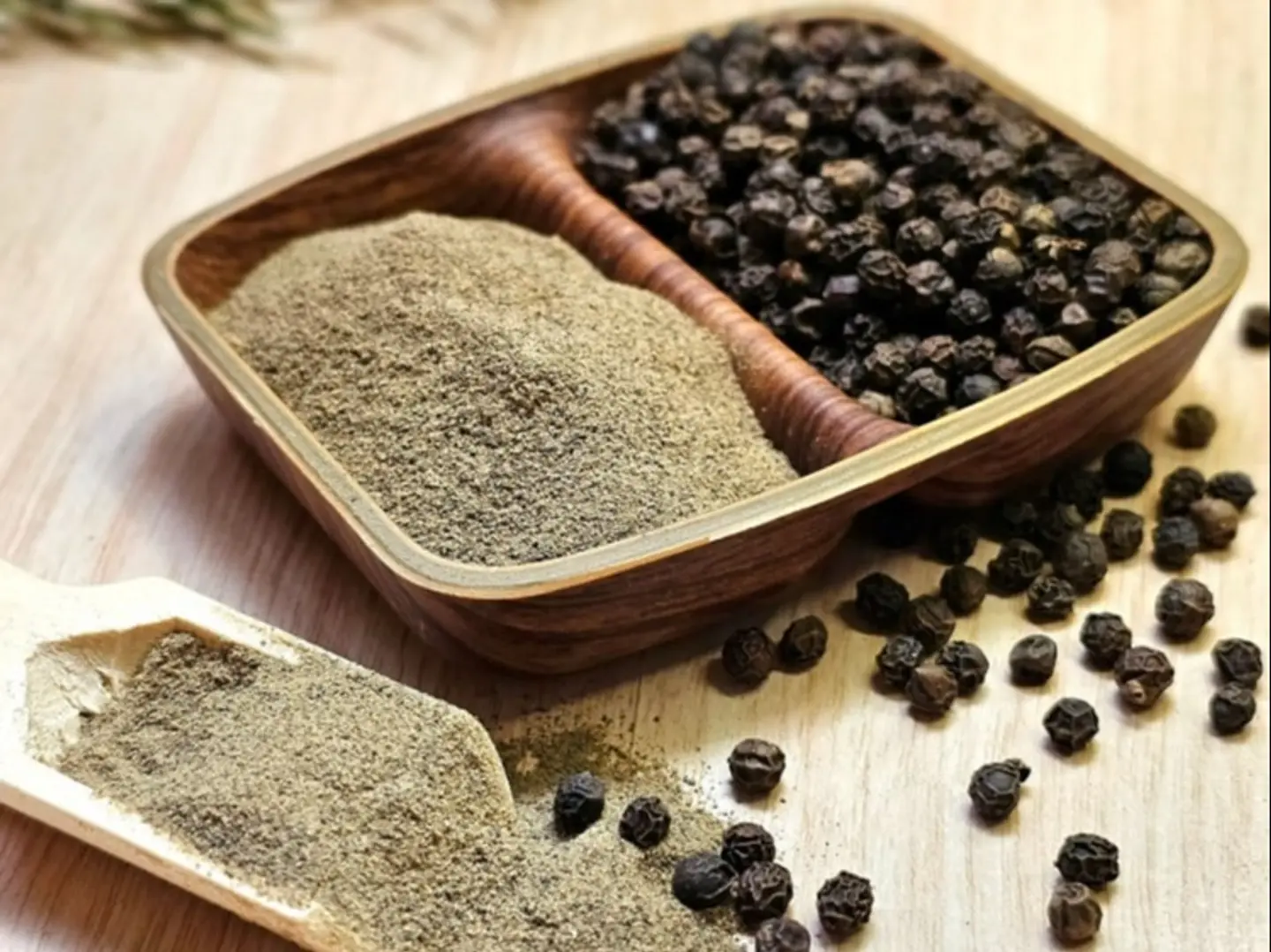 فلفل اسود حب ربع كيلو