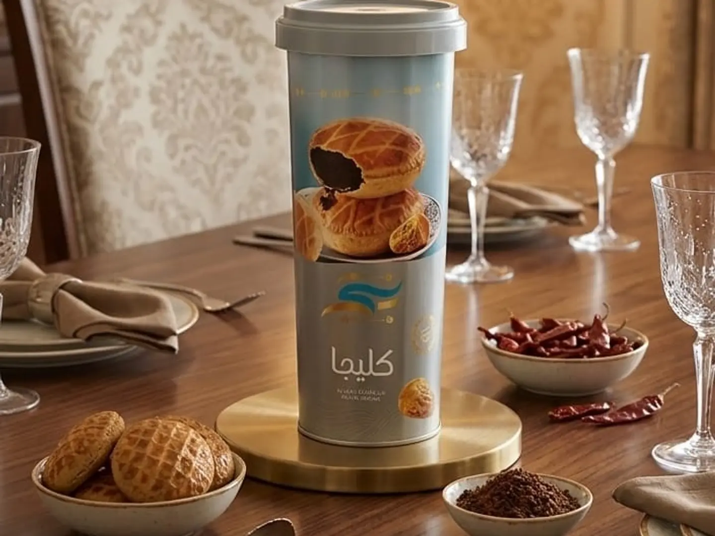 بنتي كليجا إسطواني دبس خفيف 160 جرام