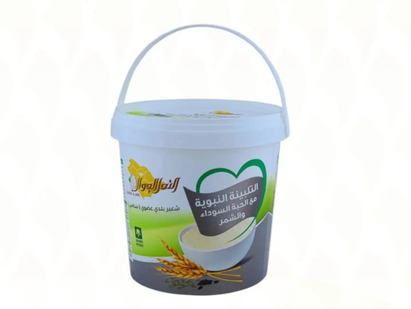 النحل الجوال - تلبينة عضوي بالحبة السوداء والشمر 500 غ