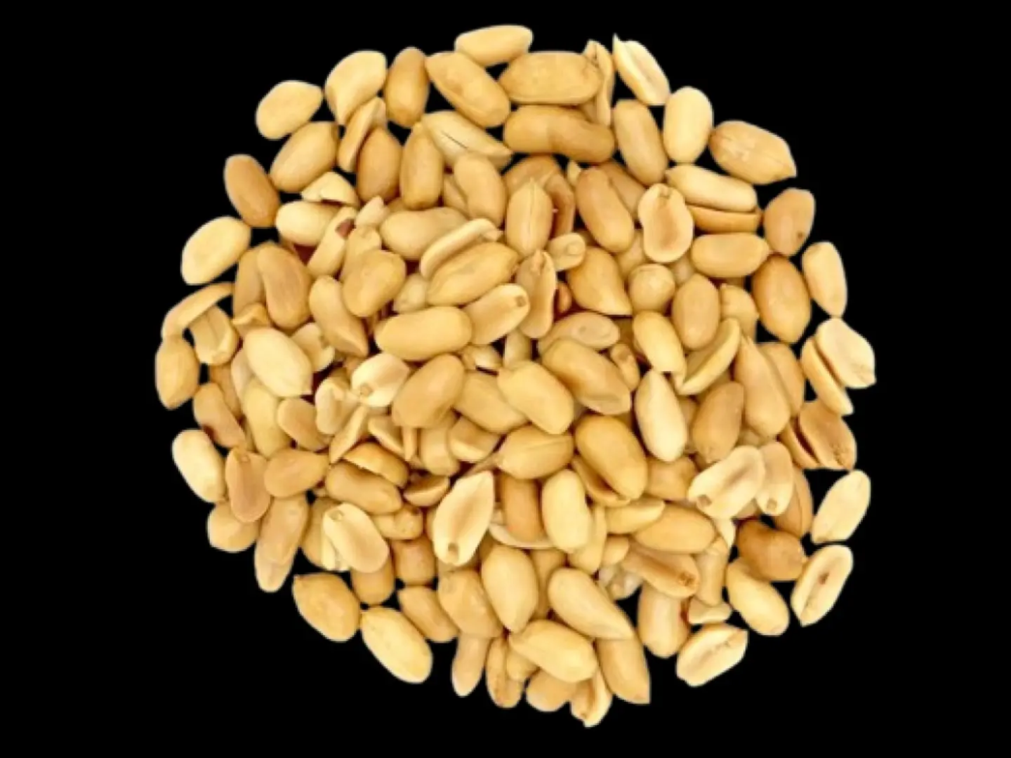 فول سوداني محمص سادة ربع كيلو