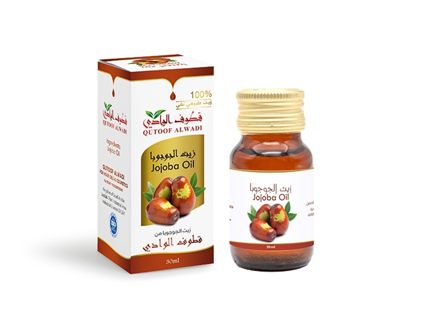 زيت الجوجبا قطوف الوادي 125 مل