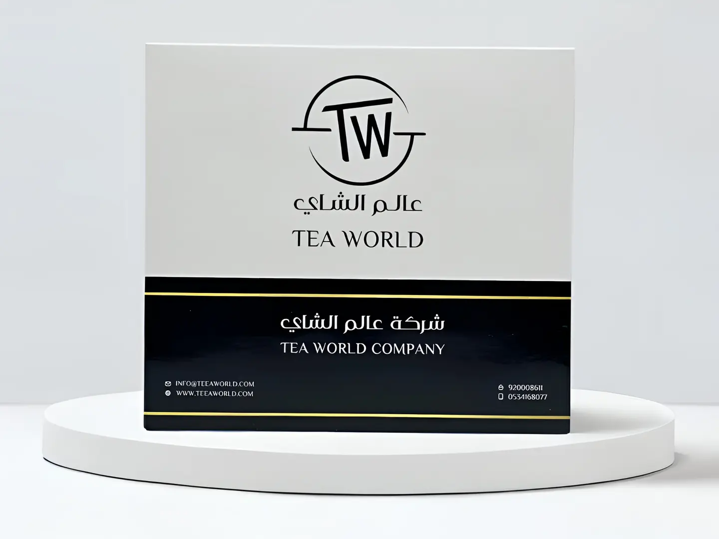 شاي عالم الشاي علاقي 100 كيس