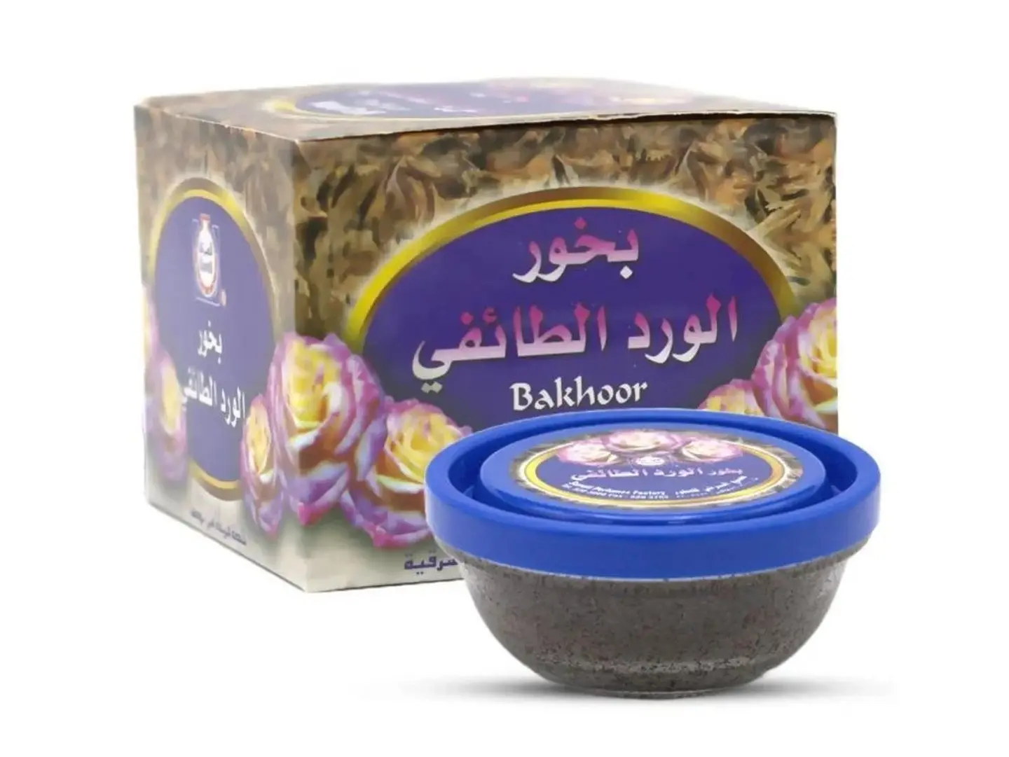 Al Sirti   Taif Rose Incense 40 Grams